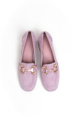 Anima GD655 Mocassino Camoscio Rose Petal