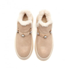 Apepazza Stivaletto Lavinia Beige