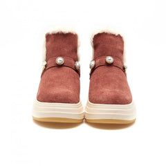 Apepazza Stivaletto Lavinia Cipria