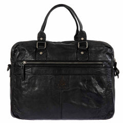 Avirex Borsa in Pelle MayDay Black