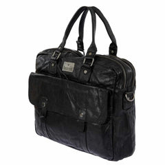 Avirex Borsa in Pelle MayDay Black