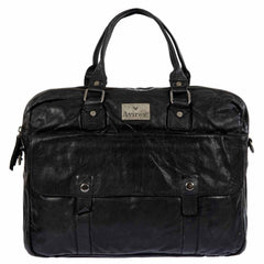 Avirex Borsa in Pelle MayDay Black