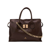 Cuoieria Fiorentina Bella Soft Large Tote Cioccolato