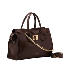 Cuoieria Fiorentina Bella Soft Large Tote Cioccolato