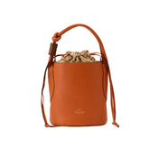 Cuoieria Fiorentina Agata Small Bucket Arancio