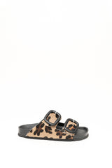 Bio.Lab Bottom Grace Ciabatta Cavallino Leopardo