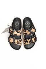 Bio.Lab Bottom Grace Ciabatta Cavallino Leopardo