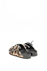 Bio.Lab Bottom Grace Ciabatta Cavallino Leopardo