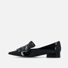 Bruno Premi Mocassino in Pelle Nero