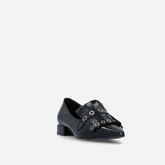 Bruno Premi Mocassino in Pelle Nero