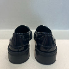 Bruno Premi Mocassino in Pelle Blu