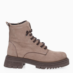 Bueno Z1420 Anfibi Donna Taupe