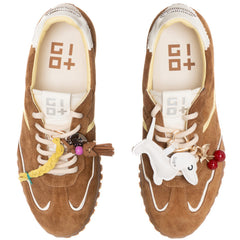 Gio+ Sneakers Donna Brown