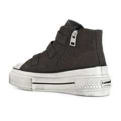 CafèNoir Sneakers Mid Antracite