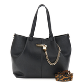 CafèNoir C3YC0909N001TG2 Borsa Shopping Donna Nero