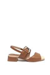 Cinzia Valle 10116 Sandalo Cuoio