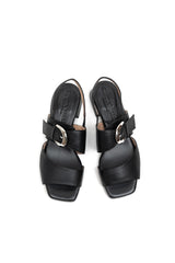 Cinzia Valle 10116 Sandalo Nero