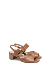 Cinzia Valle 10127 Sandalo Cuoio