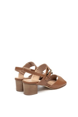 Cinzia Valle 10127 Sandalo Cuoio