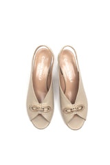 Cinzia Valle 10138 Sandalo Ecru