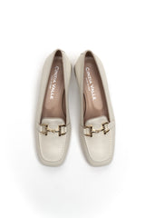 Cinzia Valle 9903 Mocassino Nappa Yogurt