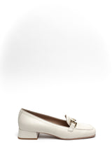 Cinzia Valle 9903 Mocassino Nappa Yogurt