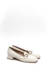 Cinzia Valle 9903 Mocassino Nappa Yogurt