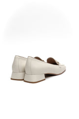 Cinzia Valle 9903 Mocassino Nappa Yogurt