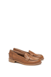 Cinzia Valle 9920 Mocassino Vitello Cuoio