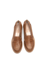 Cinzia Valle 9920 Mocassino Vitello Cuoio