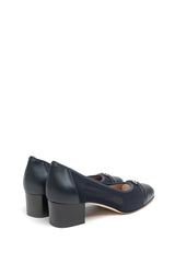 Cinzia Valle 9976 Décolleté Retino Blu