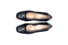 Cinzia Valle 9976 Décolleté Retino Blu