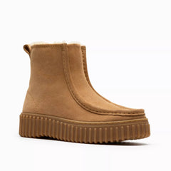 Clarks 26182911 Torhill Cozy Stivaletti Donna Marrone Chiaro