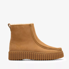Clarks 26182911 Torhill Cozy Stivaletti Donna Marrone Chiaro