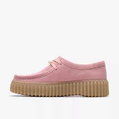 Clarks 26184585 Torhill Bee Stringate Donna Rosa Antico