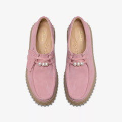 Clarks 26184585 Torhill Bee Stringate Donna Rosa Antico