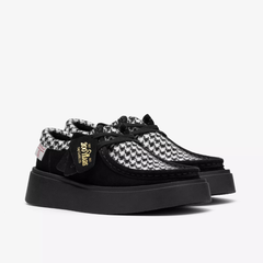 Clarks 26184945 Torview W Stringate Donna Nero