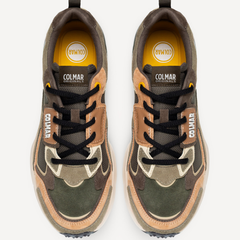Colmar Garner Grounds Sneakers Uomo Military Green