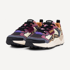 Colmar Garner Jungle Sneakers Donna Sand-Multicolor