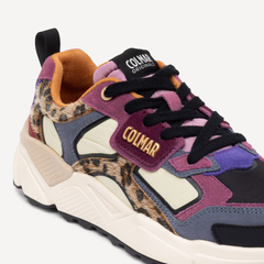 Colmar Garner Jungle Sneakers Donna Sand-Multicolor
