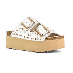 Colors of California BES41 Sandali Platform Donna Ice