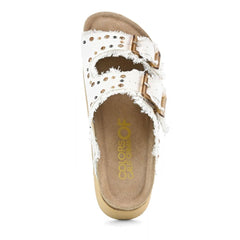 Colors of California BES41 Sandali Platform Donna Ice