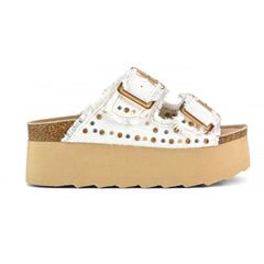 Colors of California BES41 Sandali Platform Donna Ice