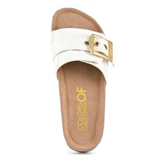 Colors of California BIO503 Sandali Monofascia Donna Ice