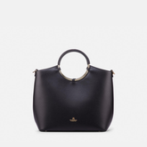 Cuoieria Fiorentina Oblò Borsa Donna Nero