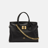 Cuoieria Fiorentina Bella Borsa Donna Nero