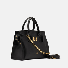 Cuoieria Fiorentina Bella Borsa Donna Nero