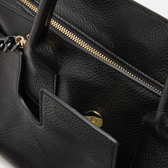 Cuoieria Fiorentina Bella Borsa Donna Nero