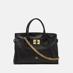 Cuoieria Fiorentina Bella Borsa Donna Nero