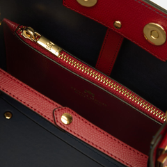 Cuoieria Fiorentina Alice Borsa Donna Cherry